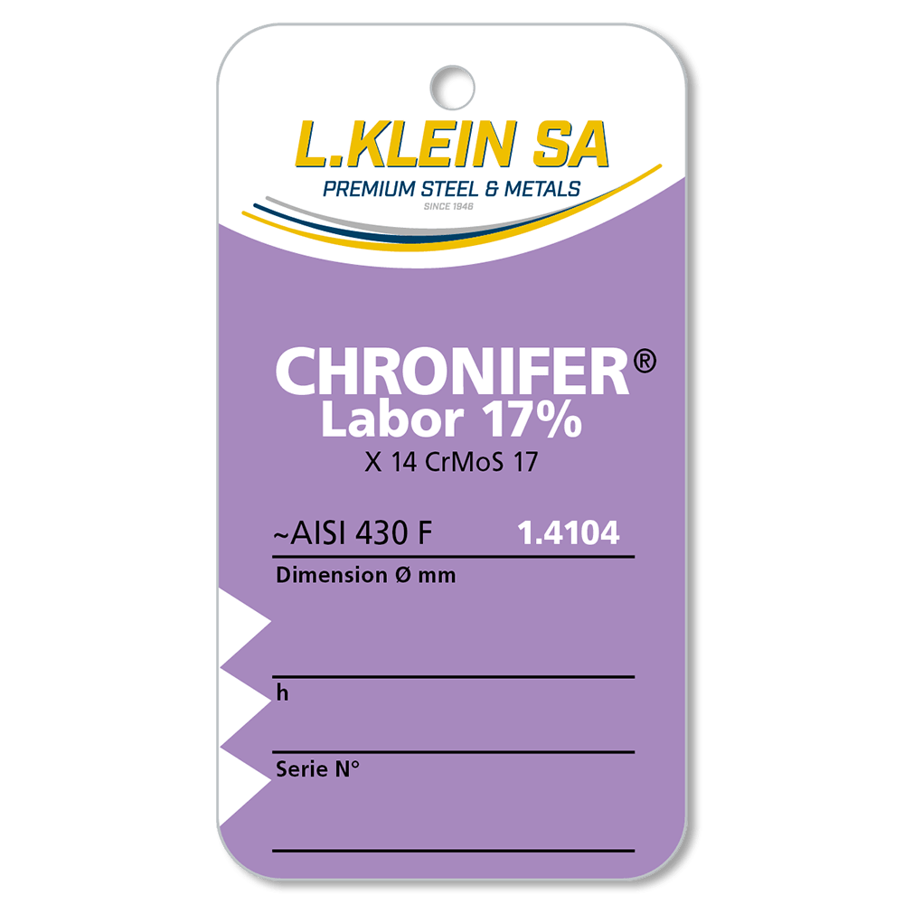CHRONIFER LABOR 17 %