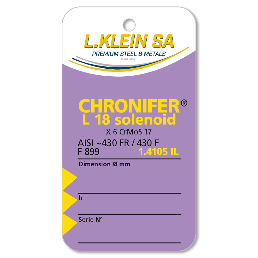 CHRONIFER L 18 solenoid