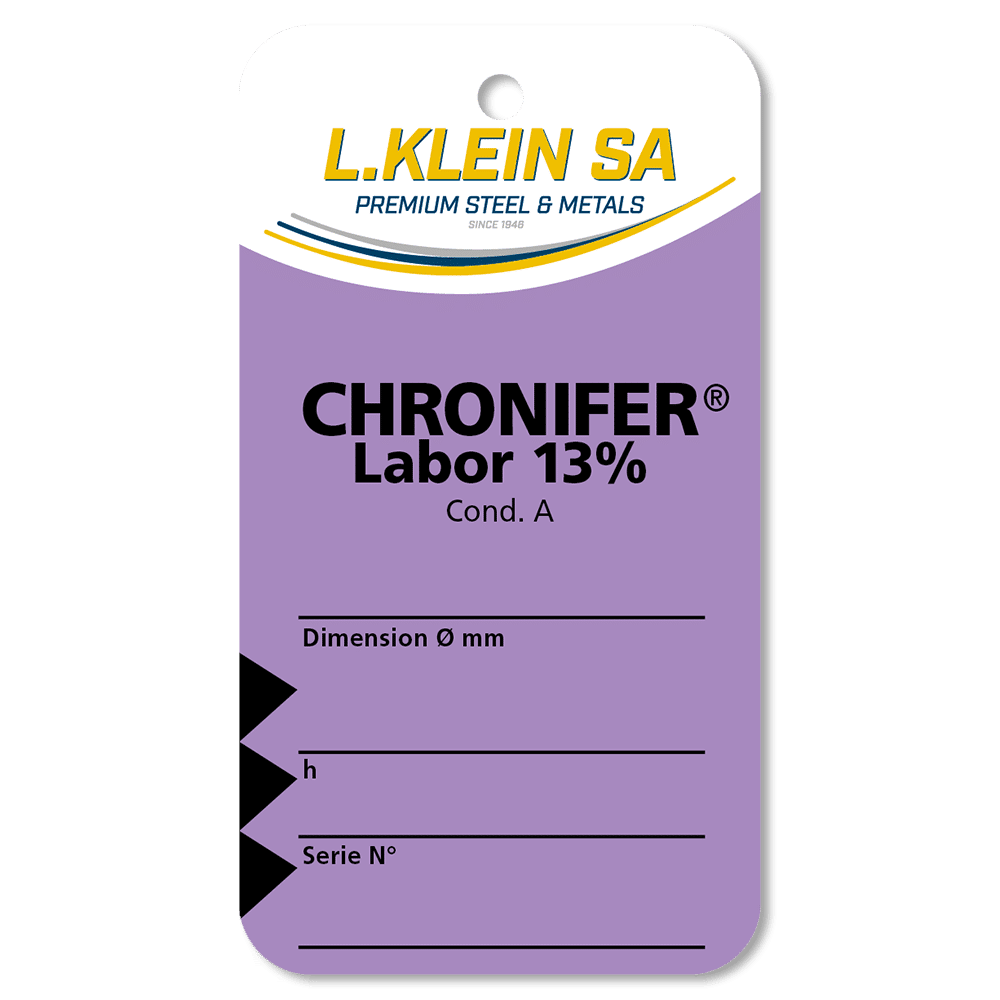 CHRONIFER LABOR 13 % COND.A