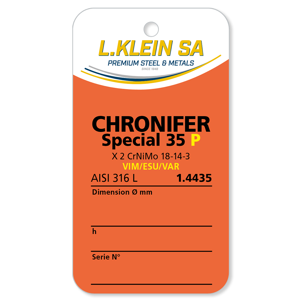 CHRONIFER SPECIAL 35 P