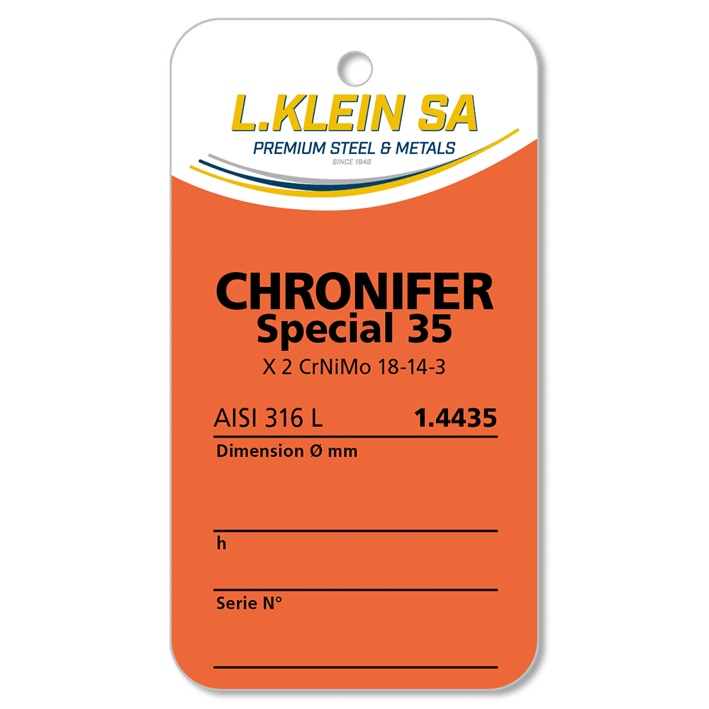 CHRONIFER SPECIAL 35